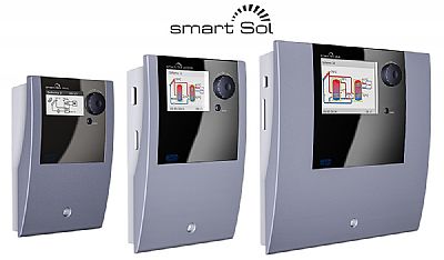 Ψηφιακός Διαφορικός Ελεκτής Θερμοκρασίας EMZ SMART SOL NANO SPECIAL