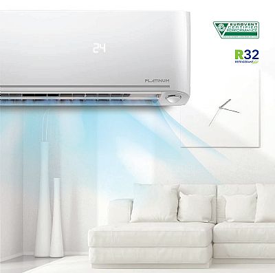 Carrier Platinum 42QHP09E8S/38QHP09E8S Κλιματιστικό Inverter 9000 BTU A+++/A+++ με WiFi