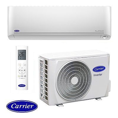 Carrier Platinum 42QHP09E8S/38QHP09E8S Κλιματιστικό Inverter 9000 BTU A+++/A+++ με WiFi