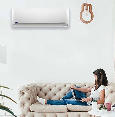 Carrier Platinum 42QHP12E8S/38QHP12E8S-1 Κλιματιστικό Inverter 12000 BTU A+++/A+++ με WiFi