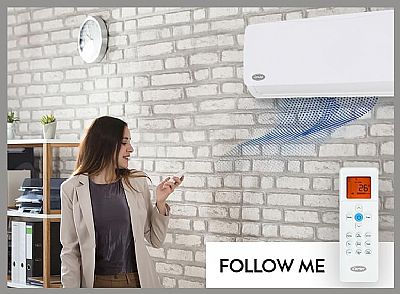 Carrier SensatION 42QHB018D8SP/ 38QHG018D8SP Κλιματιστικό Inverter 18000 BTU A++/A+ με Ιονιστή