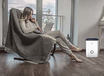 Carrier NextGen II CDF2-16Q7 Αφυγραντήρας 16lt με Wi-Fi