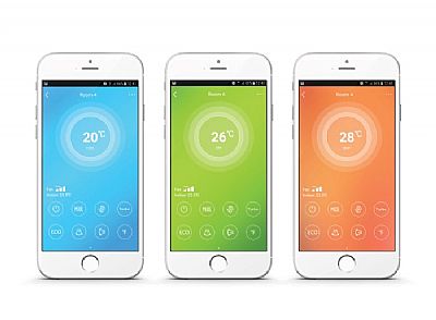 Carrier NextGen II CDF2-16Q7 Αφυγραντήρας 16lt με Wi-Fi