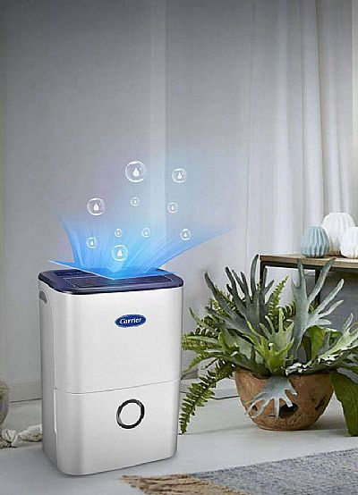 Carrier NextGen II CDF2-16Q7 Αφυγραντήρας 16lt με Wi-Fi