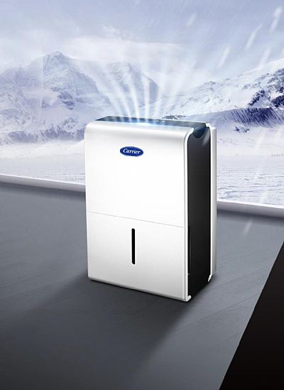 Carrier NextGen III CDP-30Q7 Αφυγραντήρας 30lt με Wi-Fi