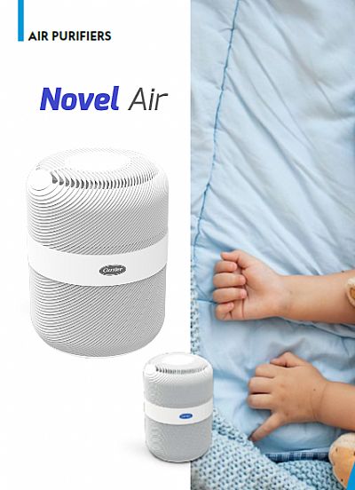 Carrier Novel Air CAFN-012LC1 Καθαριστής Αέρα 27W