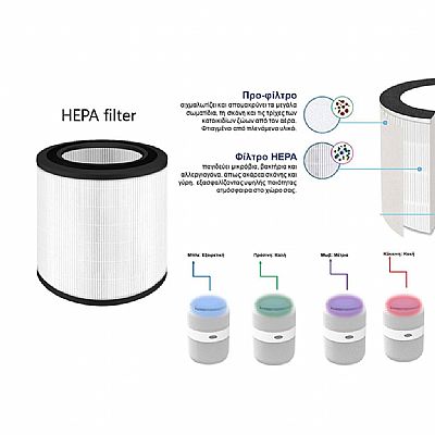 Carrier Novel Air CAFN-012LC1 Καθαριστής Αέρα 27W