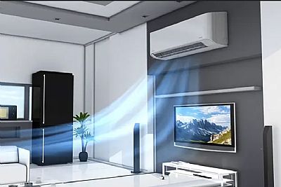 Toshiba Yukai RAS-10E2AVG-E / RAS-B10E2KVG-E Κλιματιστικό Inverter 9000 BTU A++/A++