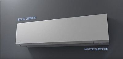 Toshiba Edge RAS-B10J2KVSG-E/RAS-10J2AVSG-E Κλιματιστικό Inverter 9.000 BTU A+++/A+++