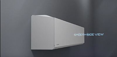 Toshiba Edge RAS-B13J2KVSG-E/RAS-13J2AVSG-E Κλιματιστικό Inverter 12.000 BTU A+++/A+++