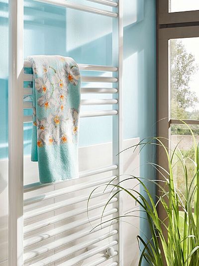 Technotherm HR 40/180 Ηλεκτρική Πετσετοκρεμάστρα 1000W Λευκή 177.5x40cm