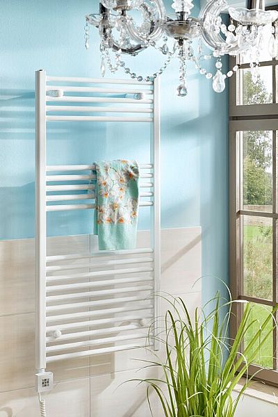 Technotherm HR 50/180 Ηλεκτρική Πετσετοκρεμάστρα 1000W Λευκή 177.5x50cm