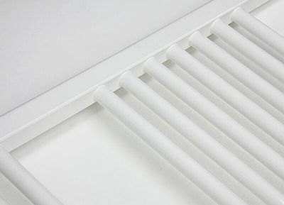 Technotherm HR 60/120 Ηλεκτρική Πετσετοκρεμάστρα 600W Λευκή 117.5x60cm