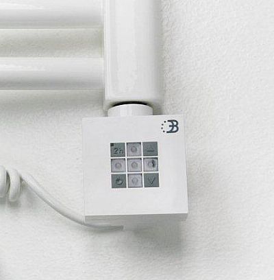 Technotherm HR 60/180 Ηλεκτρική Πετσετοκρεμάστρα 1000W Λευκή 177.5x60cm