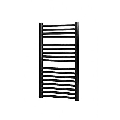 Technotherm HRZ 60/120 Ηλεκτρική Πετσετοκρεμάστρα 600W Μαύρη 117.5x60cm