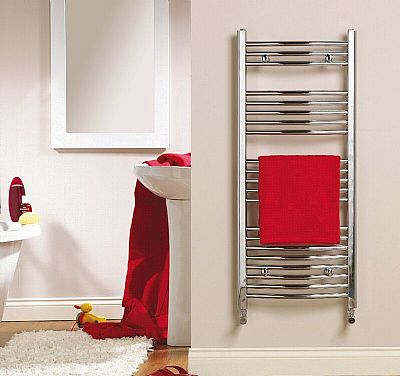 Technotherm HRC 50/120 Ηλεκτρική Πετσετοκρεμάστρα 400W Chrom 117.5x50cm