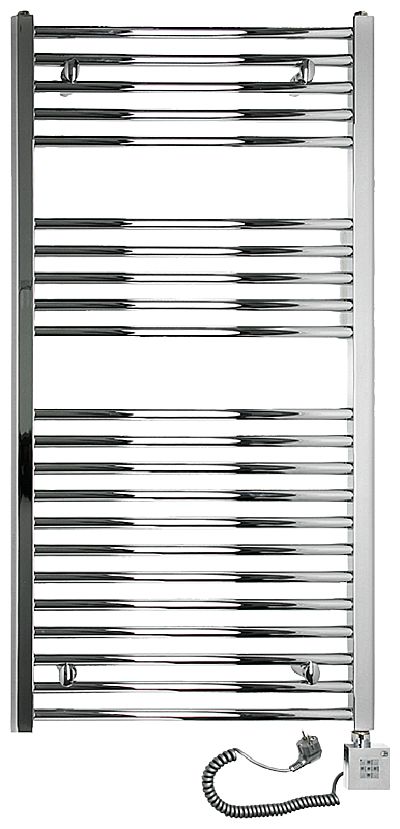 Technotherm HRC 75/80 Ηλεκτρική Πετσετοκρεμάστρα 350W Chrom 77.5x75.5cm