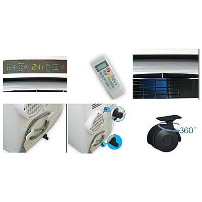 ΦΟΡΗΤΟ ΚΛΙΜΑΤΙΣΤΙΚΟ ARGO SOFTY PLUS 13.000BTU
