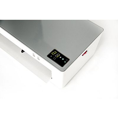 Επιτοίχιο Αερόθερμο Argo Chic Silver 1000/2000W