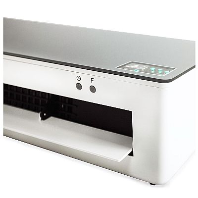 Επιτοίχιο Αερόθερμο Argo Chic Silver 1000/2000W