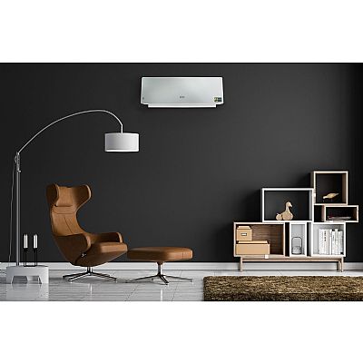 Επιτοίχιο Αερόθερμο Argo Chic Silver 1000/2000W