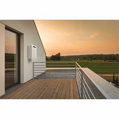 Ariston Next Evo X Outdoor 11 NG Φυσικού Αερίου Ανοιχτού Θαλάμου (Με Δώρο ΚΙΤ Μετατροπής Αερίου από Φυσικό αέριο σε GPL16LNX)
