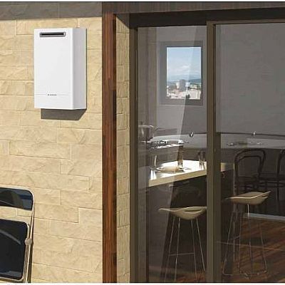 Ariston Next Evo X Outdoor 11 NG Φυσικού Αερίου Ανοιχτού Θαλάμου (Με Δώρο ΚΙΤ Μετατροπής Αερίου από Φυσικό αέριο σε GPL16LNX)