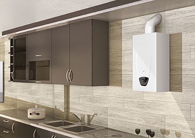 Ariston Fast Evo X ONT 14 Επίτοιχος ταχυθερμαντήρας υγραερίου ανοιχτού θαλάμου 14L/min