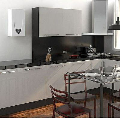 Ariston Fast Evo X ONT 14 Επίτοιχος ταχυθερμαντήρας υγραερίου ανοιχτού θαλάμου 14L/min