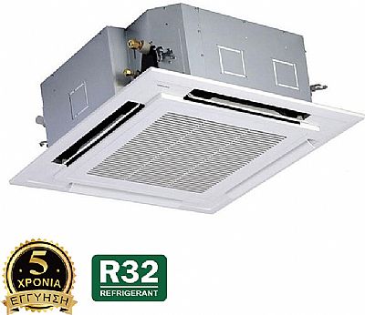 Toshiba RAV-RM1401UTP-E/RAV-GM1401AT8P-E Επαγγελματικό Κλιματιστικό Inverter Κασέτα 40945 BTU με Ψυκτικό Υγρό R32