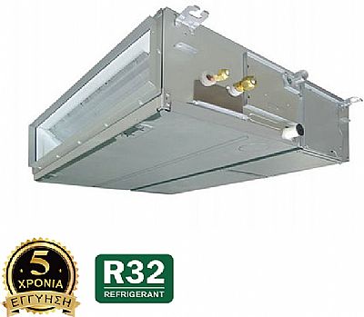 Toshiba RAV-GM1401AT8P-E / RAV-RM1401BTP-E Καναλάτο Digital Inverter R32