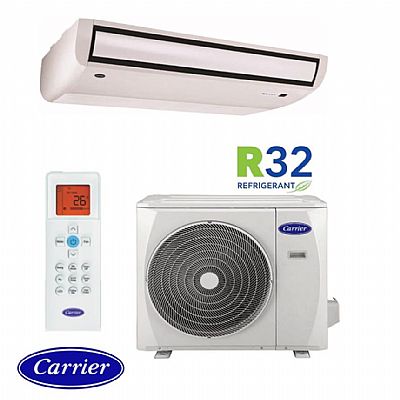 CARRIER XPOWER 42QZL024D8S/38QUS024D8S ΚΛΙΜΑΤΙΣΤΙΚΟ ΔΑΠΕΔΟΥ/ΟΡΟΦΗΣ INVERTER 24.000BTU Α++/Α++,Ισχύς Ψύξης 24.055 btu/h-Ισχύς Θέρμανσης 25.249 btu/h