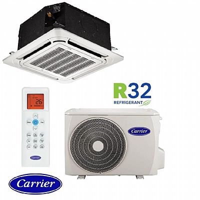 CARRIER XPOWER 42QTD060D8S/38QUS060D8T ΚΛΙΜΑΤΙΣΤΙΚΟ ΚΑΣΕΤΑ INVERTER 60.000BTU Α++/Α+++ (3 PH)