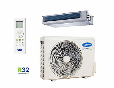 CARRIER XPOWER 42QSS036D8S/38QUS036D8S ΚΛΙΜΑΤΙΣΤΙΚΟ ΚΑΝΑΛΑΤΟ INVERTER 36.000BTU Α++/Α++