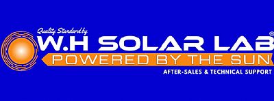 W-H Solar Lab Ηλιακός Συλλέκτης Επιλεκτικός Κάθετος 1,90m²