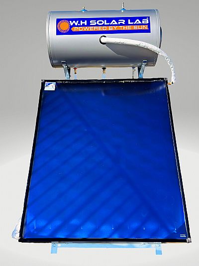 W-H Solar Lab Ηλιακός Συλλέκτης Επιλεκτικός Κάθετος 1,90m²