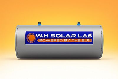 Boiler Ηλιακού Θερμοσίφωνα W-H Solar Lab 160lt Glass διπλής ενέργειας