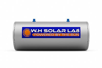 Boiler Ηλιακού Θερμοσίφωνα W-H Solar Lab 120lt Glass τριπλής ενέργειας