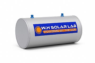 Boiler Ηλιακού Θερμοσίφωνα W-H Solar Lab 160lt Glass τριπλής ενέργειας