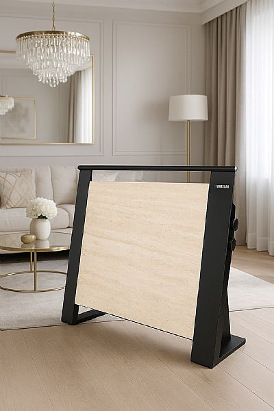 Θερμαντικό σώμα αδράνειας Climastar Etna 750/1500W - Travertine