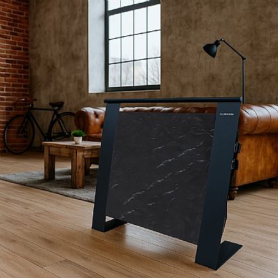 Θερμαντικό σώμα αδράνειας Climastar Etna 750/1500W - Black Slate