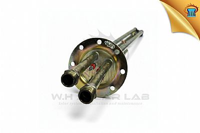 Αντίσταση Ηλιακού Θερμοσίφωνα (Boiler Τριπλής Ενέργειας) Φ120-8 Τρύπες με Εναλλάκτη Σιδερένια L60 4.000W