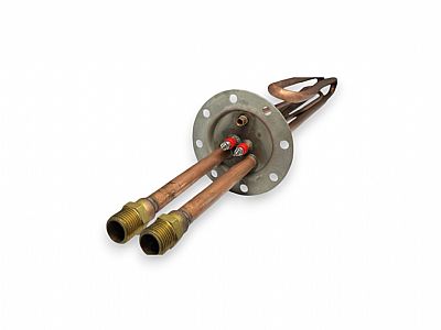 Αντίσταση Ηλιακού Θερμοσίφωνα (Boiler Τριπλής Ενέργειας) Φ120-8 Τρύπες με Εναλλάκτη Inox L60 4.000W