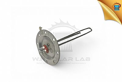 Αντίσταση Ηλιακού Θερμοσίφωνα Φ140-8 Τρύπες INOX Ανοξείδωτη Ίσια 4.000W
