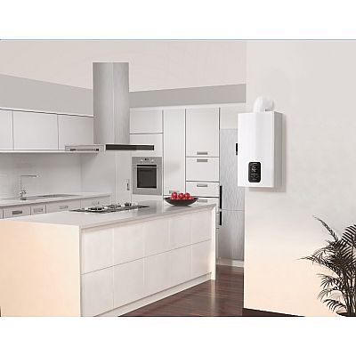 Ariston Next Evo X 16 SFT Επίτοιχος Ταχυθερμαντήρας Φυσικού Αερίου κλειστού θαλάμου 16L/min (+Δώρο Κιτ Μετατροπής Αερίου FF από Φυσικό Αέριο σε GPL-υγραέριο)