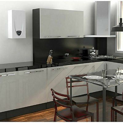 Ariston Fast Evo X ONT 11 Επίτοιχος ταχυθερμαντήρας υγραερίου ανοιχτού θαλάμου 11L/min (+Δώρο Κιτ Μετραποπής Αερίου από GPL σε Φυσικό Αέριο)