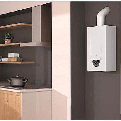 Ariston Fast Evo X ONT 11 Επίτοιχος ταχυθερμαντήρας υγραερίου ανοιχτού θαλάμου 11L/min (+Δώρο Κιτ Μετραποπής Αερίου από GPL σε Φυσικό Αέριο)