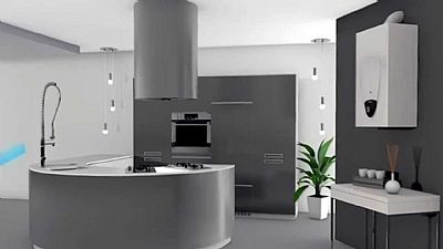 Ariston Fast Evo X ONT 14 Επίτοιχος ταχυθερμαντήρας υγραερίου ανοιχτού θαλάμου 14L/min (+Δώρο Κιτ Μετραποπής Αερίου από GPL σε Φυσικό Αέριο)