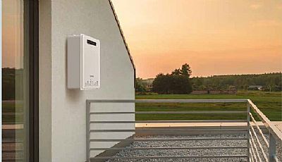 Ariston Next Evo X Outdoor 16 NG Φυσικού Αερίου Ανοιχτού Θαλάμου