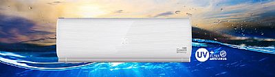 Ecofer UVC12 Κλιματιστικό Inverter 12000 BTU A++/A+